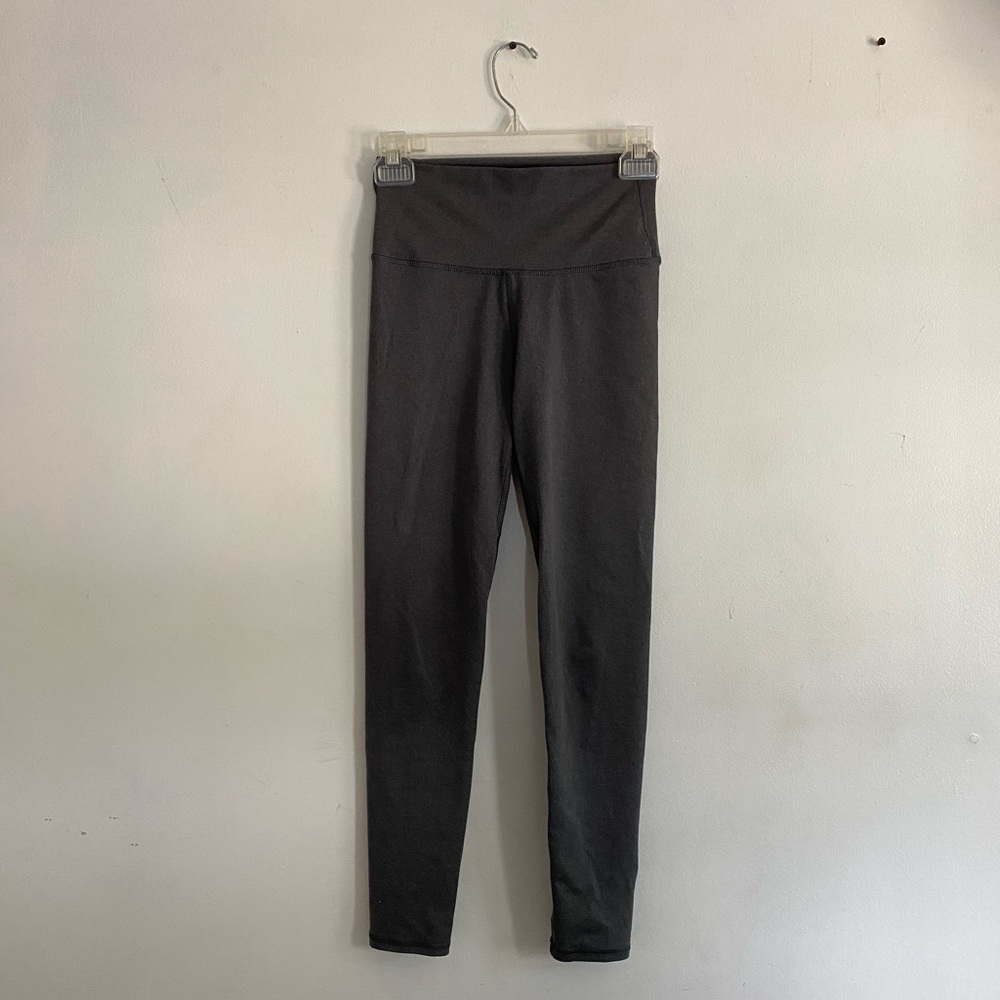 Aerie leggings, size extra small, gray